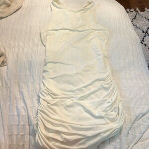 lucy in the sky white dress